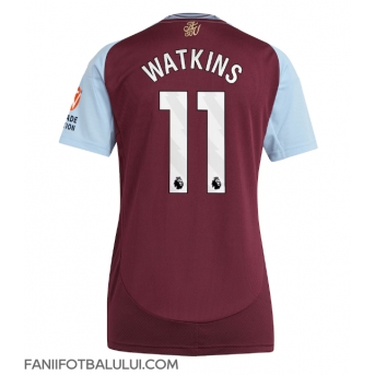 Aston Villa Ollie Watkins #11 Tricou Fotbal Replică 2024-25 Femei Acasa